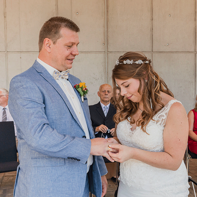 Fotograf Ansbach Hochzeit Zitrushaus Ringetausch
