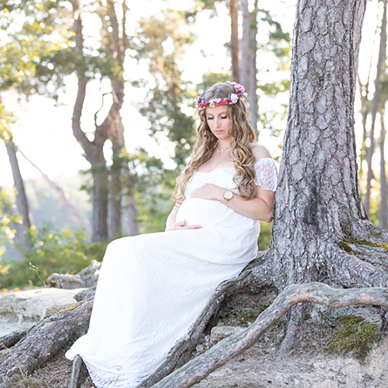 Babybauch Fotoshooting Ansbach